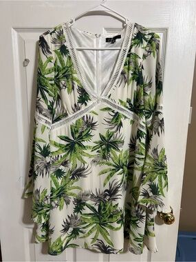 C. Luce | Dresses | C Luce Mint Green Macrame Midi Dress | Poshmark